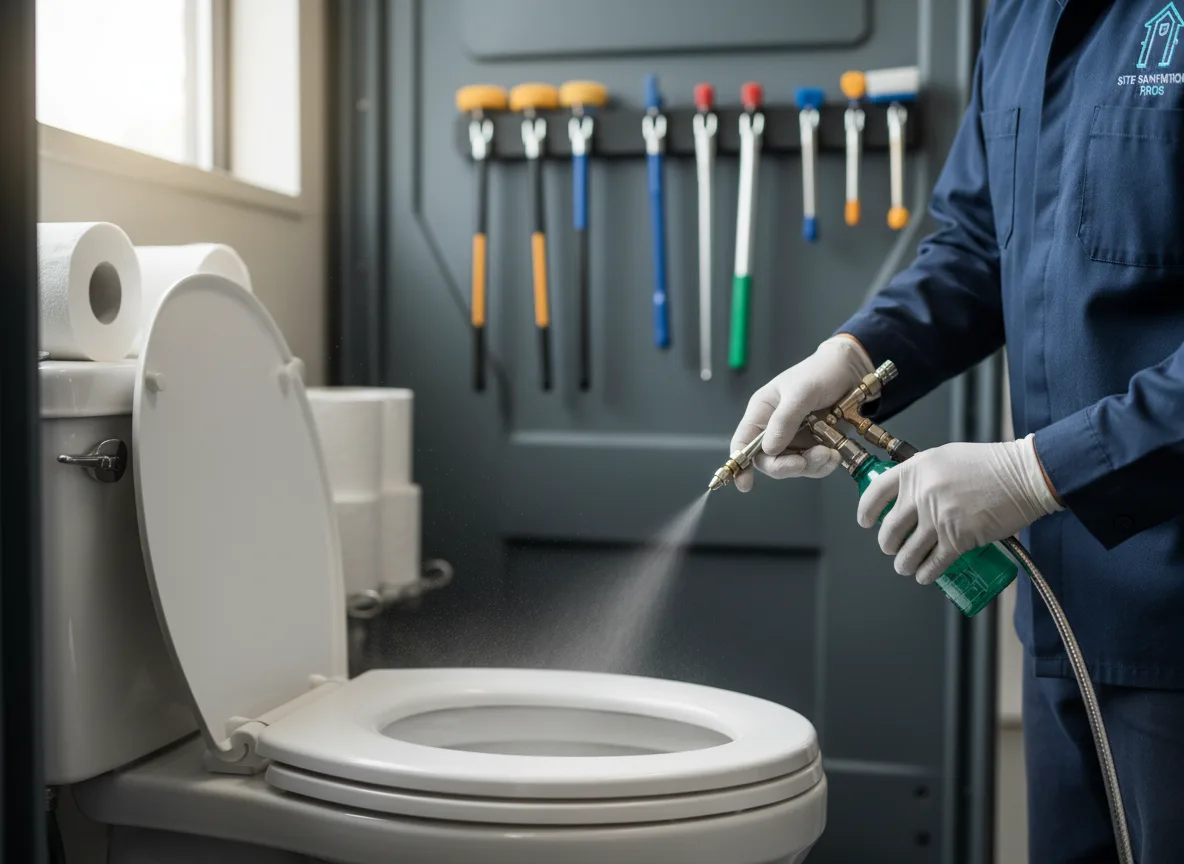Why choose Construction Site Porta Potty Rental in Huron, IN